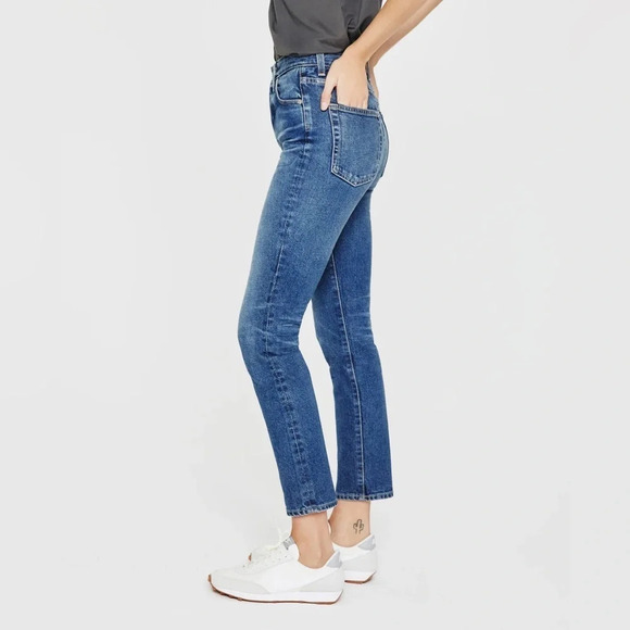 NWOT AG Alexxis High Rise Vintage Slim Contour 360° Jeans 10 Years Ellwood Denim - Picture 2 of 14